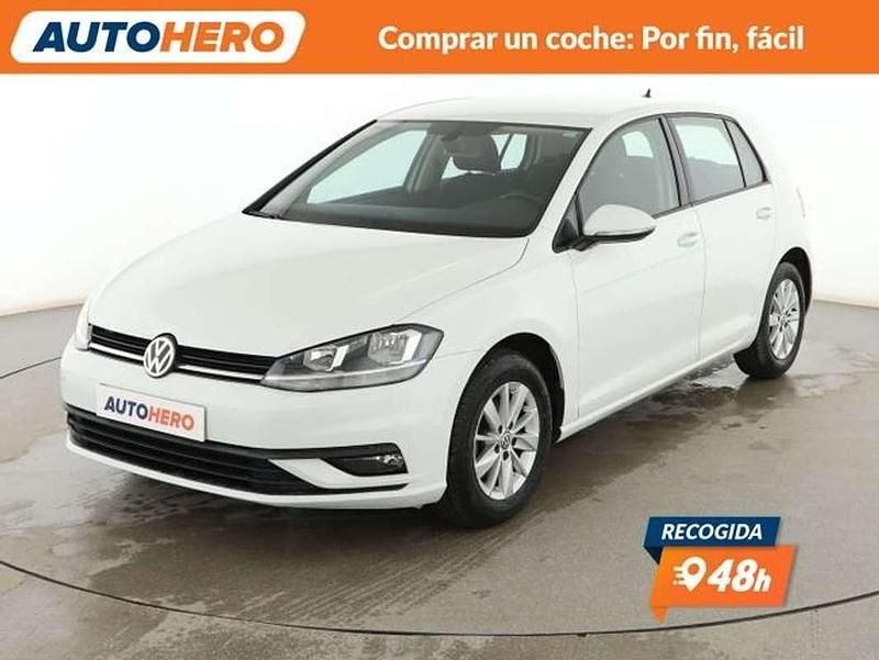 Usado VW Golf VII Edition 110 CV (80 kW) 2018 Blanco Utilitario
