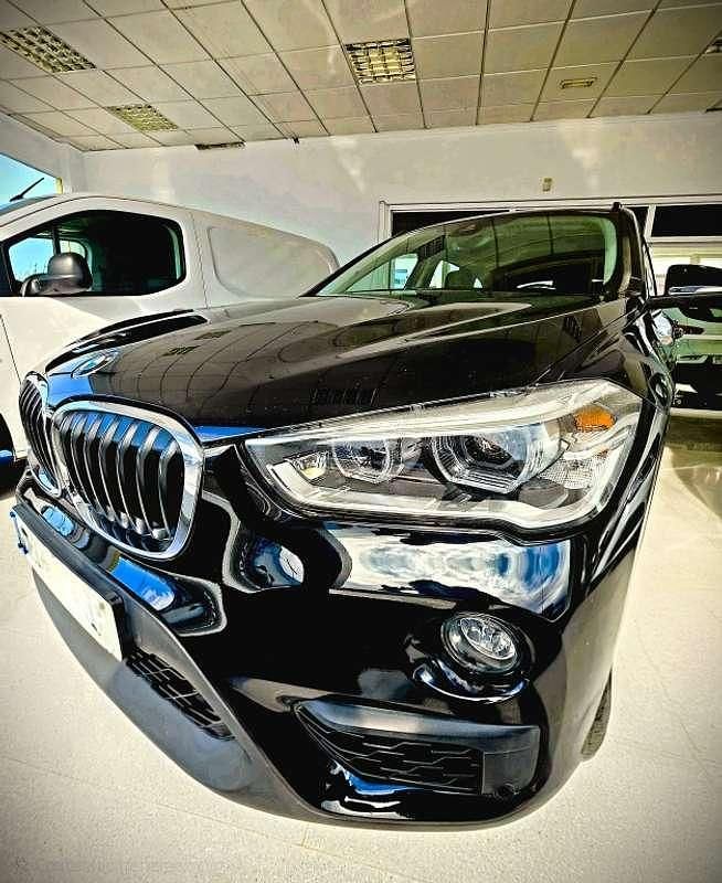 Usado BMW X1 116 CV (85 kW) 2018 Negro SUV