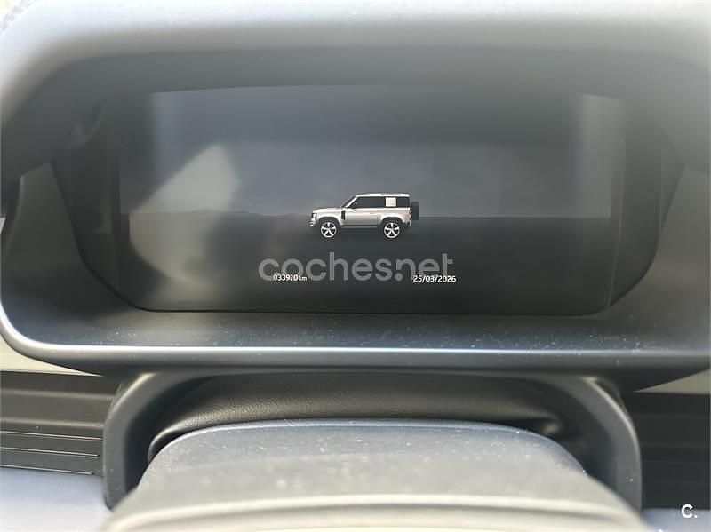 Usado Land Rover Defender S 249 CV (183 kW) 2023 Gris / plata SUV