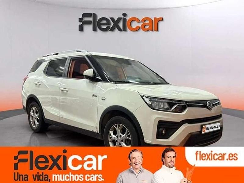 Usado Ssangyong (KGM) Tivoli 163 CV (119 kW) 2023 Blanco SUV