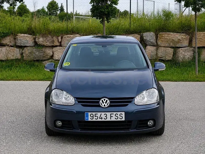 Usado VW Golf V Sportline 140 CV (102 kW) 2007 Azul Berlina