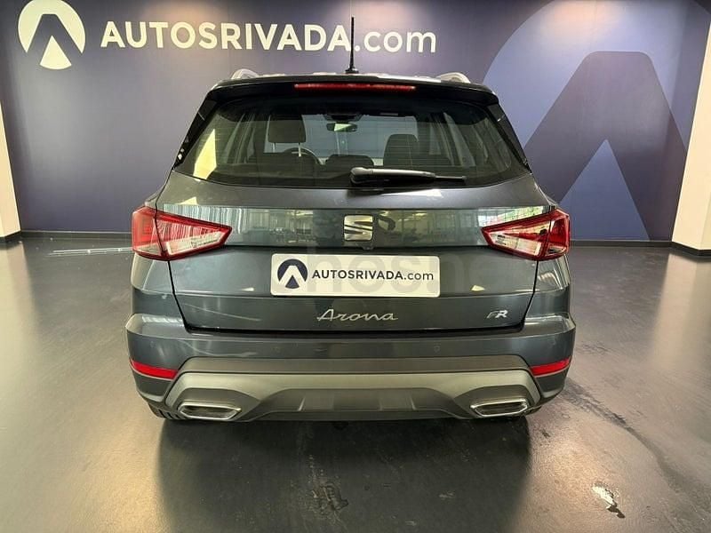 Usado Seat Arona FR 115 HP (84 kW) 2024 Cinzento SUV