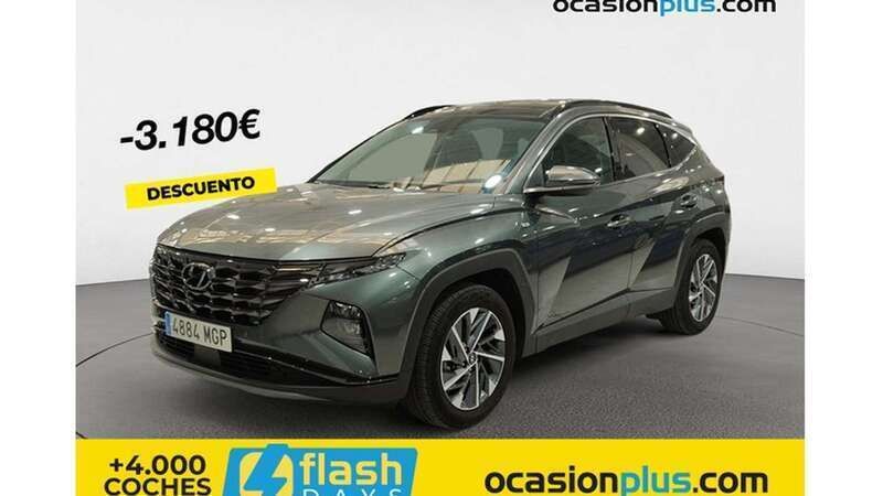 Gris Usado 2023 Hyundai Tucson SUV | 31.810 € (Caro) - Imagen 1/1