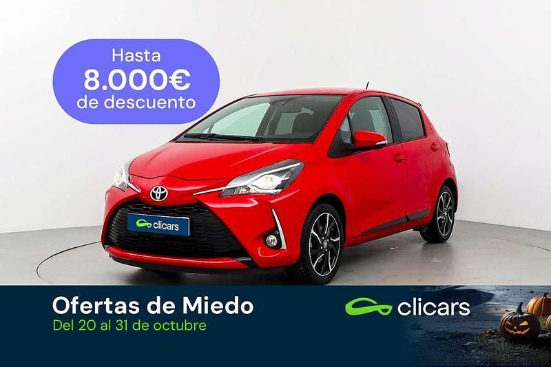 Rojo Usado 2017 Toyota Yaris Utilitario | 12.390 € (Precio justo) - Imagen 1/4