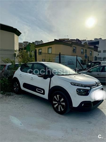 Usado Citroën C3 PureTech 83 CV (61 kW) 2022 Blanco Utilitario