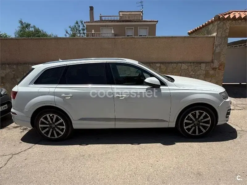 Usado Audi Q7 218 CV (160 kW) 2017 Blanco SUV