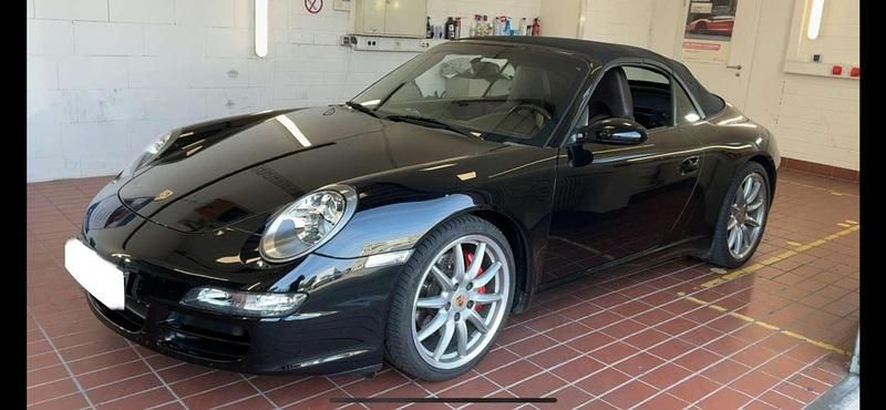 Negro Usado 2007 Porsche 911 Carrera S Cabriolet Descapotable | 56.000 € - Imagen 1/4