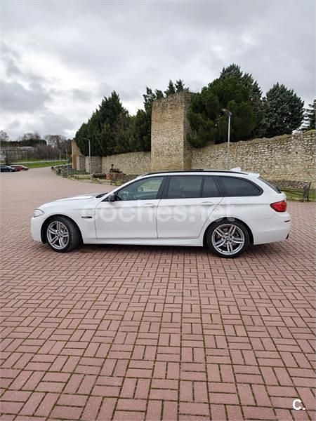 Usado BMW 528 245 CV (180 kW) 2013 Blanco Familiar