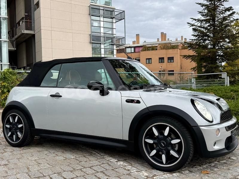 Usado Mini Cooper S Cabriolet 170 CV (125 kW) 2008 Blanco Descapotable