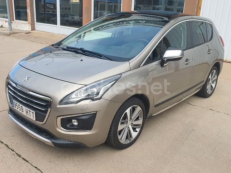 Beige Usado 2013 Peugeot 3008 Active Berlina | 8300 € (Precio justo) - Imagen 1/4