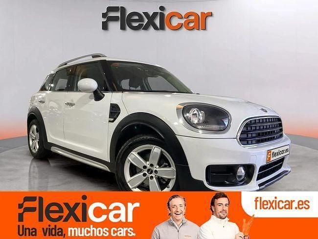 Usado Mini One D Countryman 116 CV (85 kW) 2018 Blanco SUV