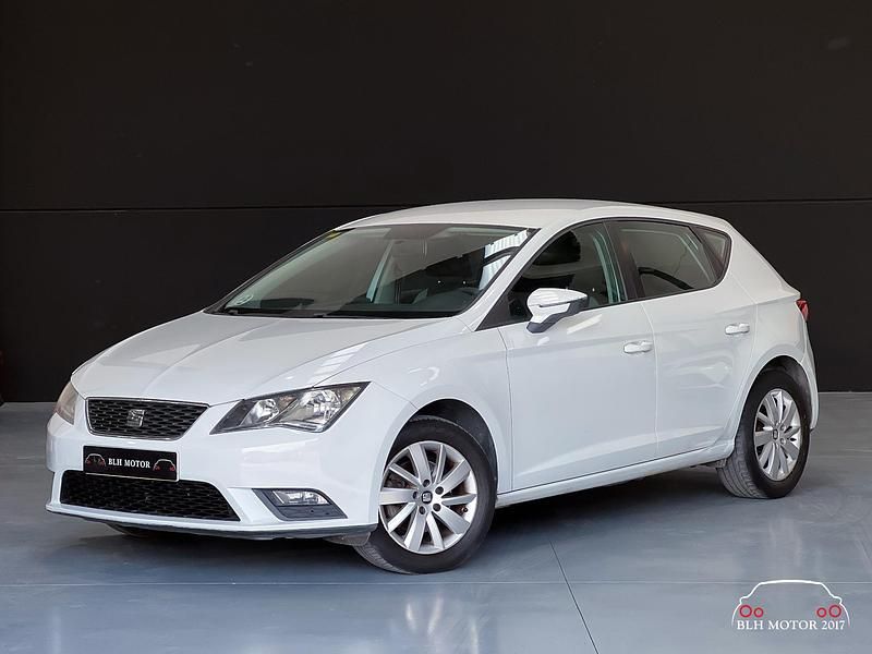 Usado Seat Leon Copa 90 CV (66 kW) 2013 Blanco Utilitario