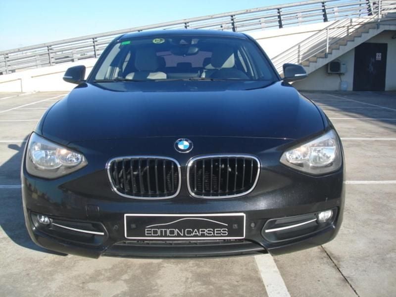 Usado BMW 125 Sport Line 218 CV (160 kW) 2012 Negro Utilitario