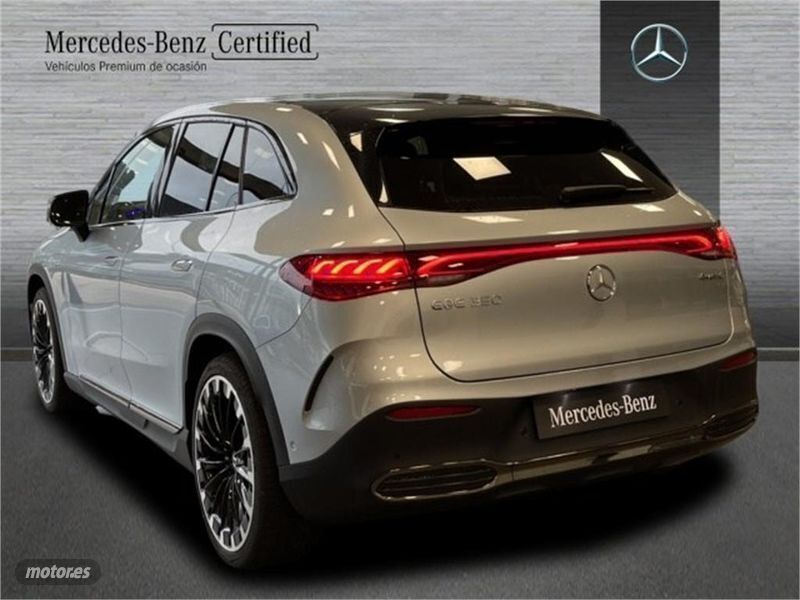 Usado Mercedes EQE350 214 kW (292 CV) 2023 Berlina