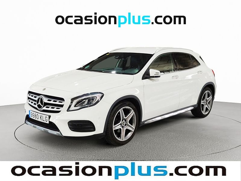 Blanco Usado 2018 Mercedes GLA200 AMG SUV | 18.864 € (Precio justo) - Imagen 1/4