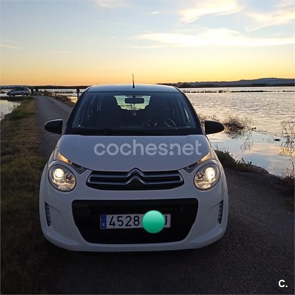 Usado Citroën C1 Feel 82 CV (60 kW) 2018 Blanco Utilitario