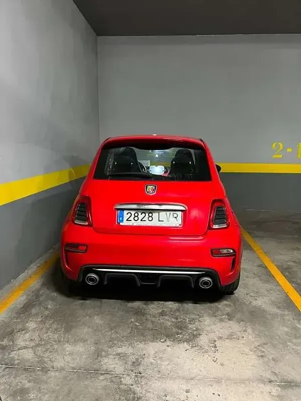 Usado Abarth 595 144 CV (105 kW) 2022 Rojo Utilitario