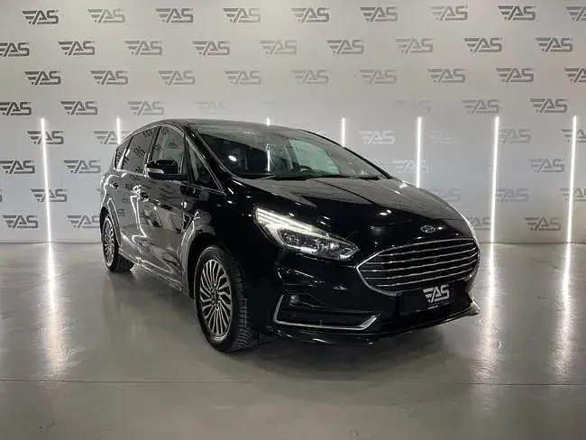 Begagnad Ford S-MAX ST-Line 190 HK (139 kW) 2020 Svart Minibuss