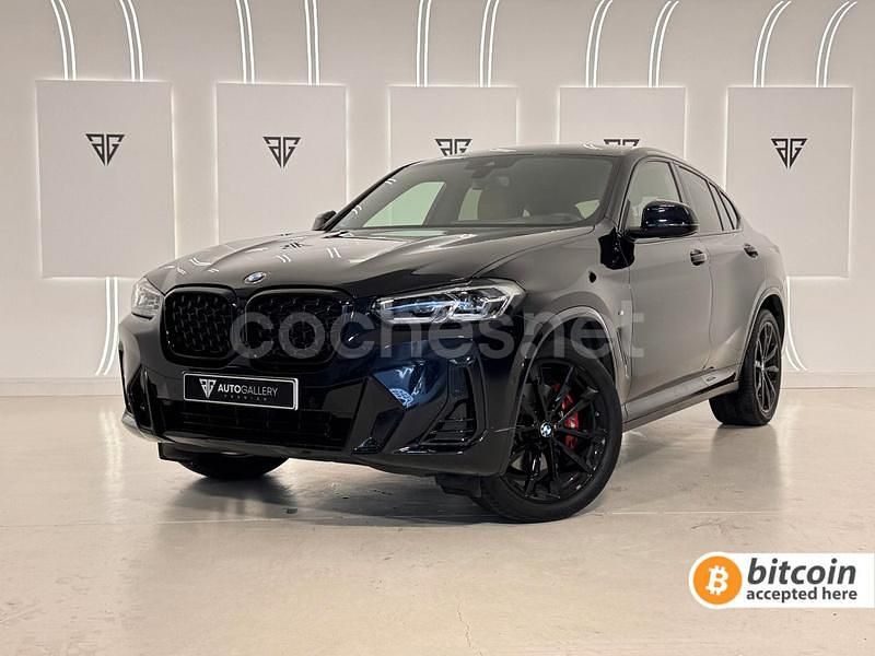 Usado BMW X4 xLine 190 CV (139 kW) 2022 Negro SUV
