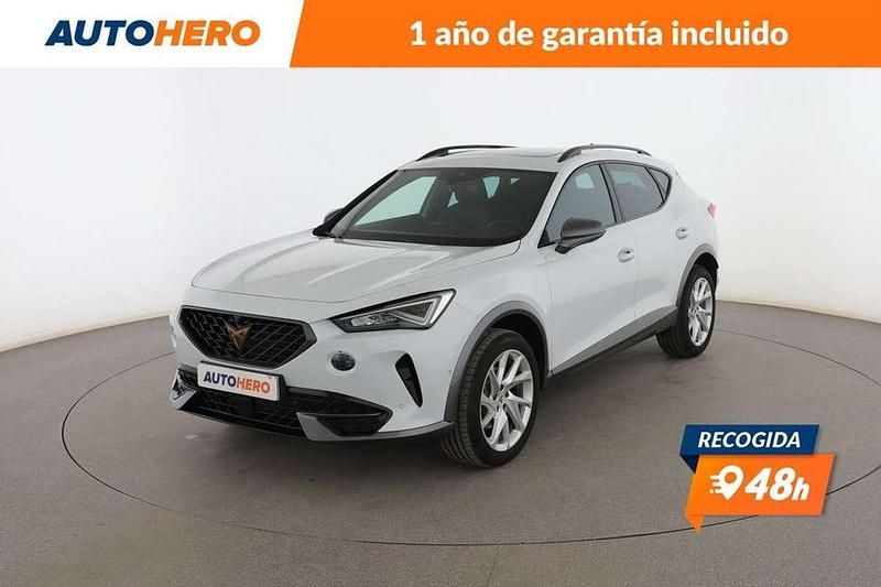 Blanco Usado 2023 Cupra Formentor SUV | 25.332 € (Precio justo) - Imagen 1/3