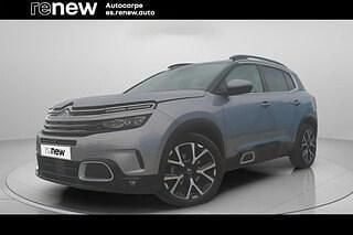 Marrón Usado 2020 Citroën C5 Aircross Shine SUV | 14.100 € (Buen precio) - Imagen 1/4