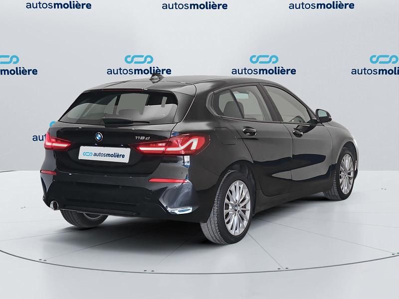 Usado BMW 116 Comfort Edition 116 CV (85 kW) 2021 Negro Utilitario