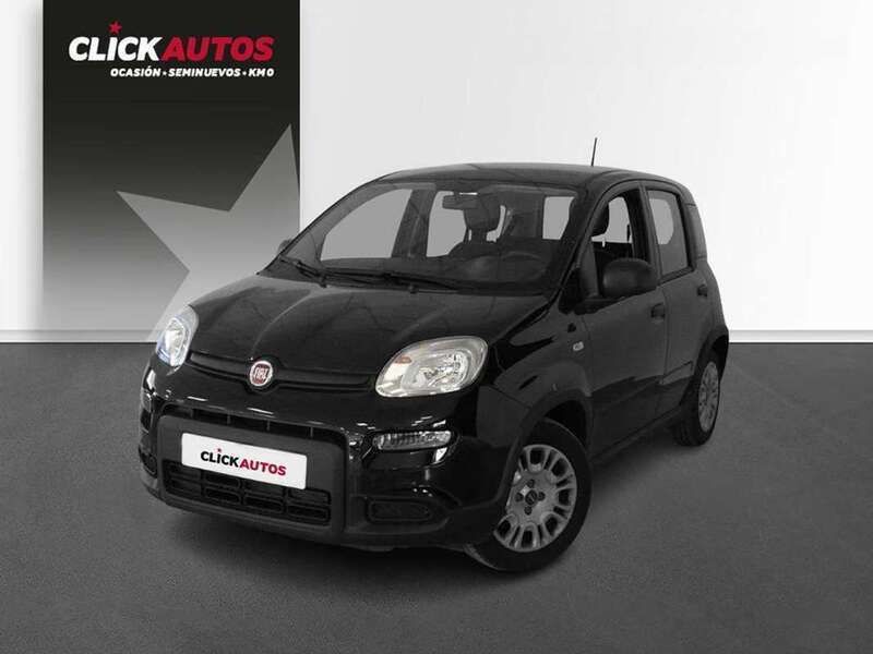 Negro Usado 2024 Fiat Panda Utilitario | 12.300 € (Un poco caro) - Imagen 1/4