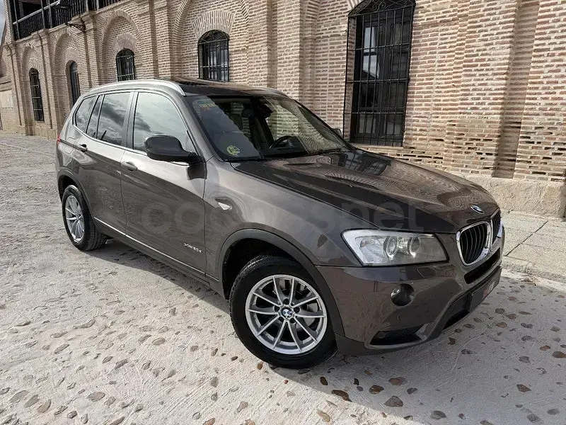 Occasion BMW X3 184 ch (135 kW) 2012 Gris SUV