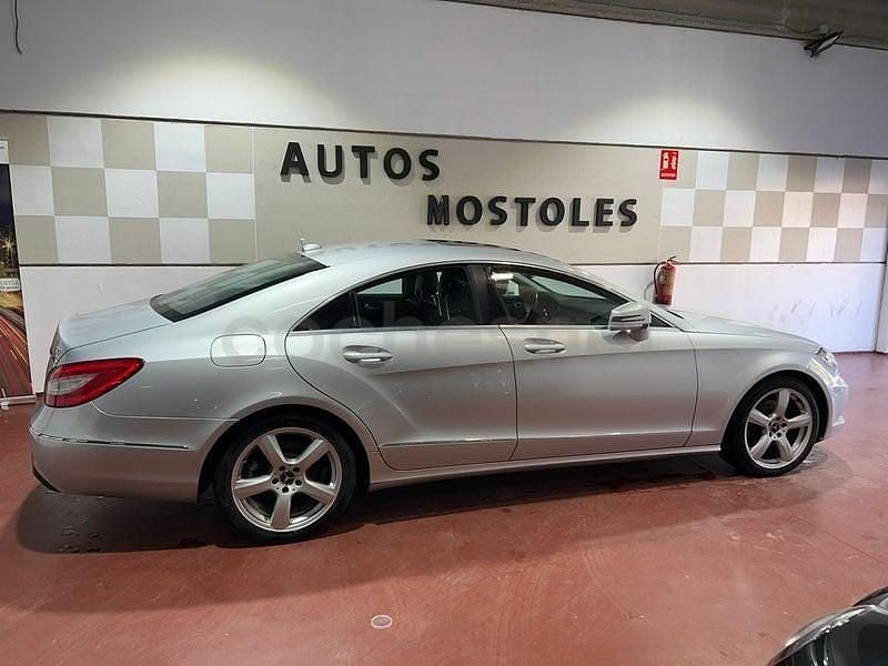 Usado Mercedes CLS350 265 CV (194 kW) 2012 Gris / plata Berlina