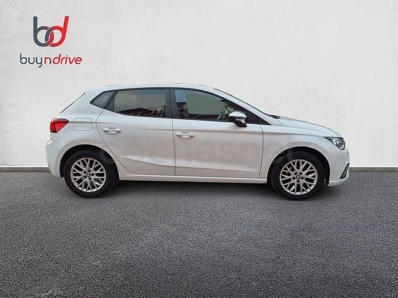 Usado Seat Ibiza FR 115 CV (84 kW) 2017 Blanco Berlina