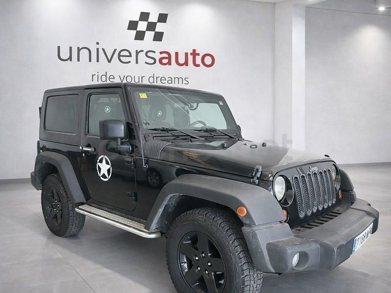 Usado Jeep Wrangler Sport 177 CV (130 kW) 2008 Negro SUV