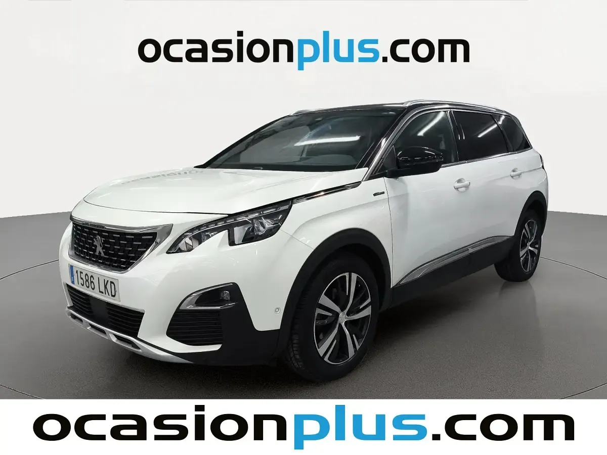 Usado Peugeot 5008 GT-line 130 CV (95 kW) 2020 SUV