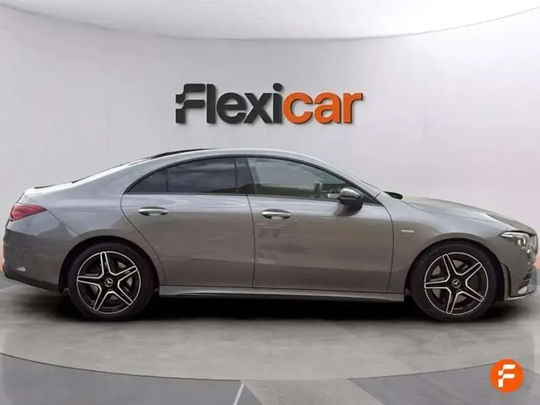 Usado Mercedes CLA250 224 CV (164 kW) 2022 Gris Coupe