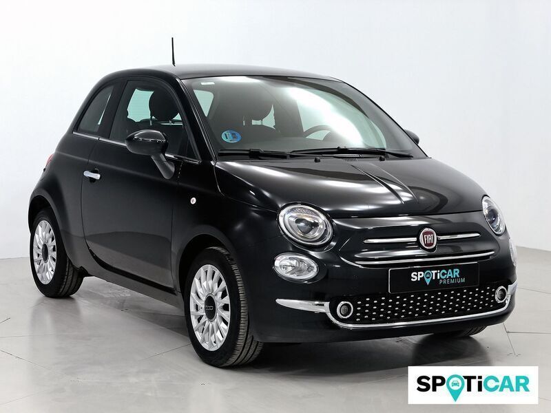Negro Usado 2024 Fiat 500 Utilitario | 13.990 € (Precio justo) - Imagen 1/4