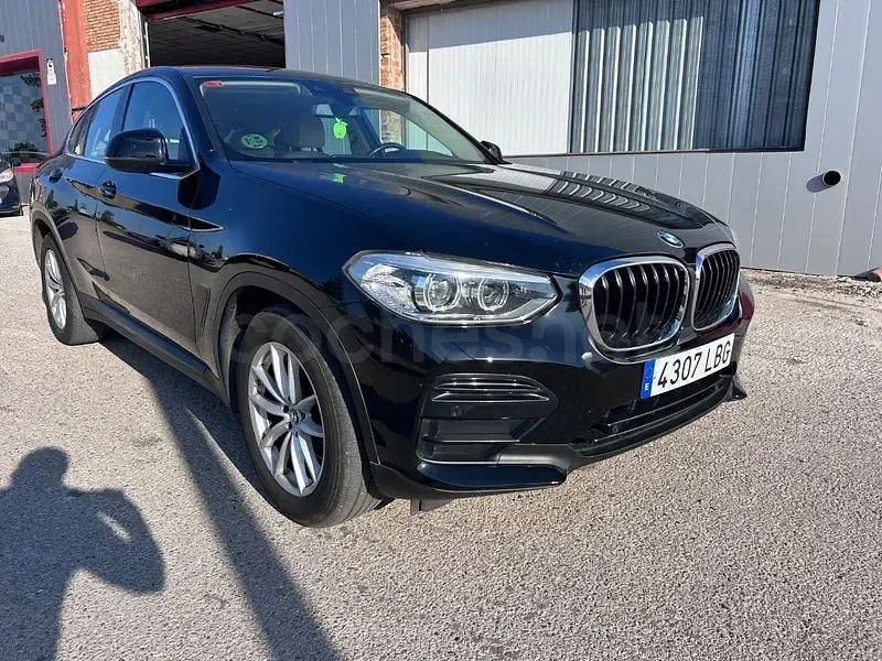 Usado BMW X4 Comfort Edition 190 CV (139 kW) 2020 Negro SUV