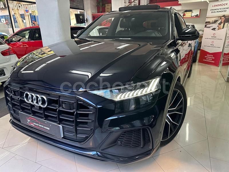 Negro Usado 2021 Audi Q8 S-Line SUV | 66.490 € (Buen precio) - Imagen 1/4