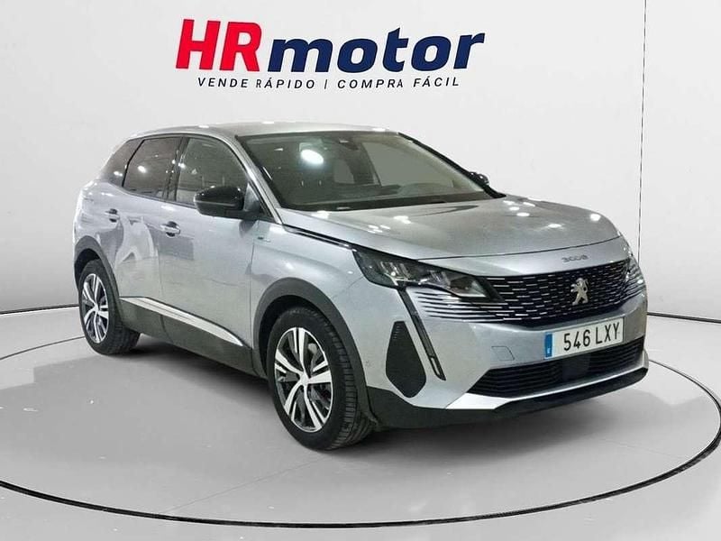 Gris Usado 2022 Peugeot 3008 Allure SUV | 17.890 € (Buen precio) - Imagen 1/4
