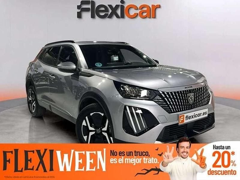 Gris Usado 2024 Peugeot 2008 Allure SUV | 14.690 € (Super precio) - Imagen 1/4