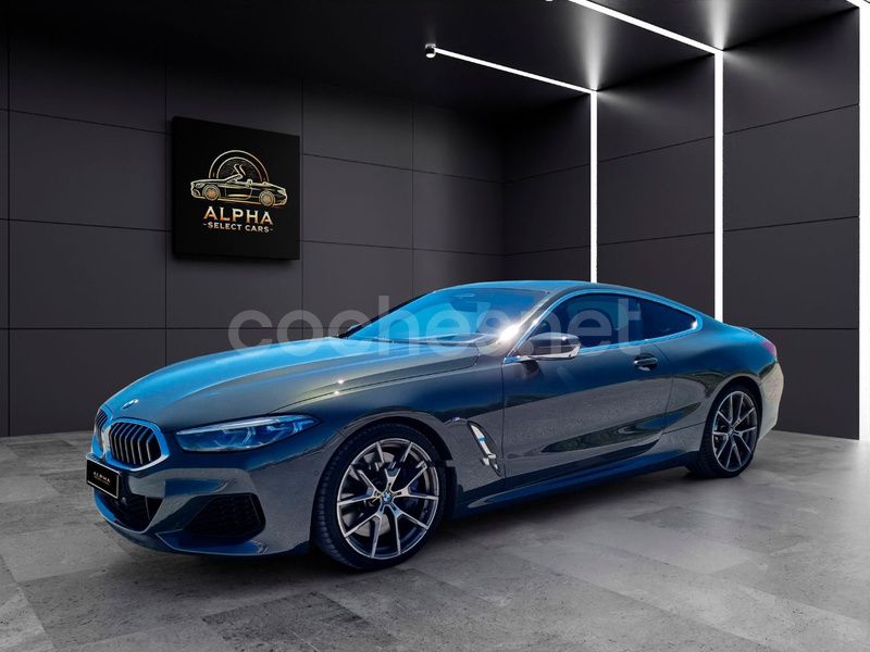 Gris / plata Usado 2019 BMW M850 Comfort Edition Coupe | 69.500 € (Un poco caro) - Imagen 1/4