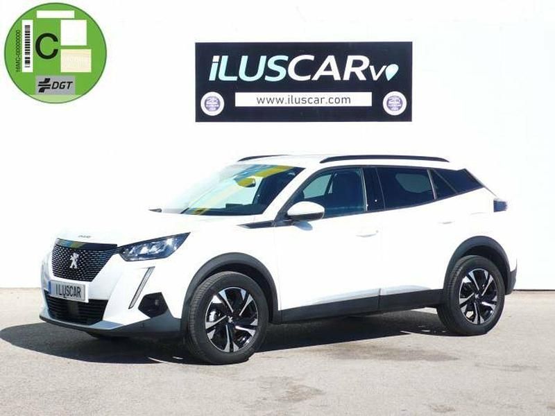 Blanco Usado 2019 Peugeot 2008 Allure SUV | 15.500 € (Caro) - Imagen 1/4