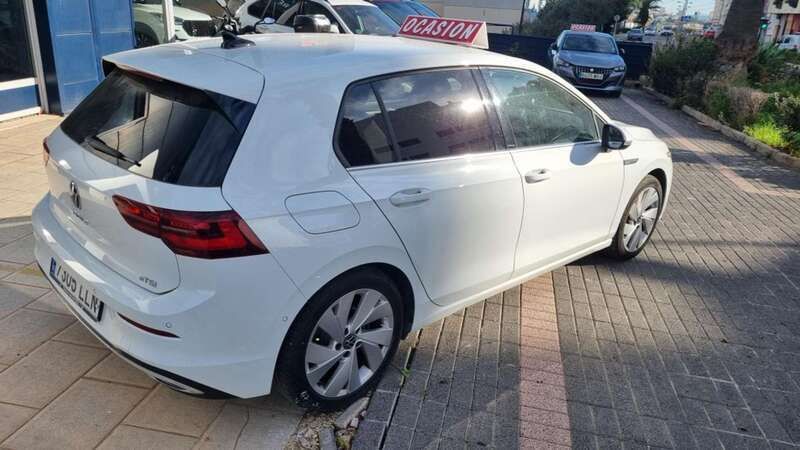 Usado VW Golf VII Style 150 CV (110 kW) 2020 Blanco Utilitario