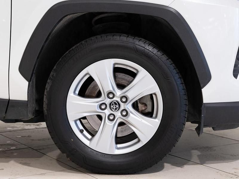 Usado Toyota RAV4 Hybrid Business Edition 218 CV (160 kW) 2019 Blanco SUV