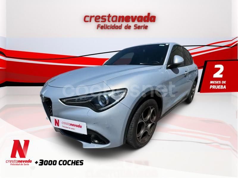 Blanco Usado 2022 Alfa Romeo Stelvio Sprint SUV | 36.990 € - Imagen 1/4