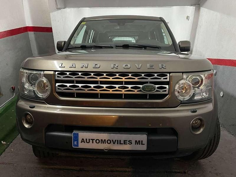Usado Land Rover Discovery 4 SE 245 CV (180 kW) 2010 Beige SUV