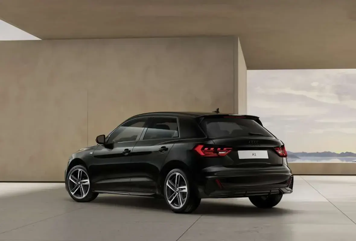 Nuevo Audi A1 Sportback Black Edition 116 CV (85 kW) 2026 Negro Utilitario