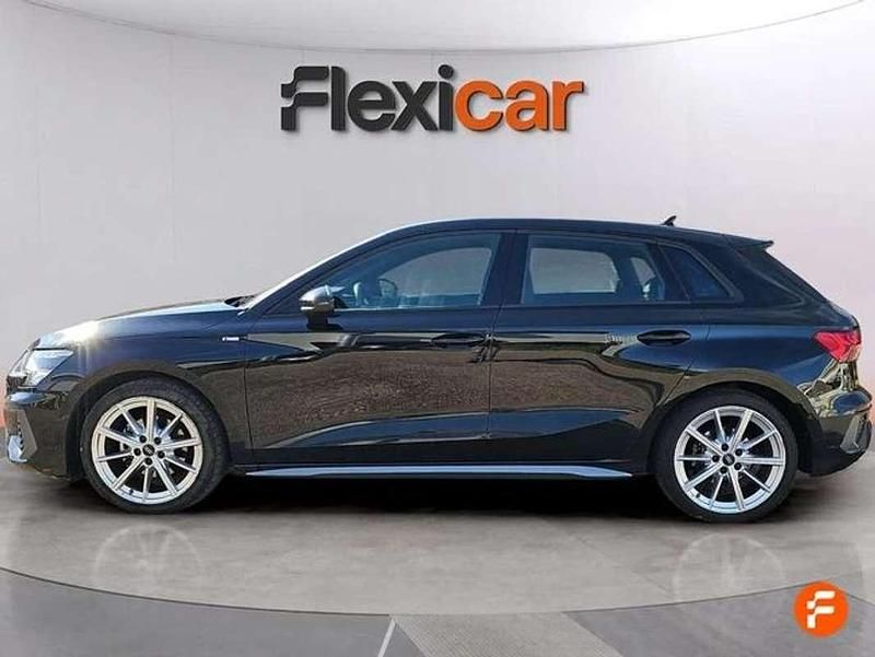 Usado Audi A3 Sportback Advanced 150 CV (110 kW) 2023 Negro Utilitario