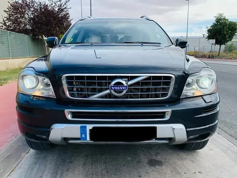 Usado Volvo XC90 Summum 200 CV (147 kW) 2013 Negro SUV