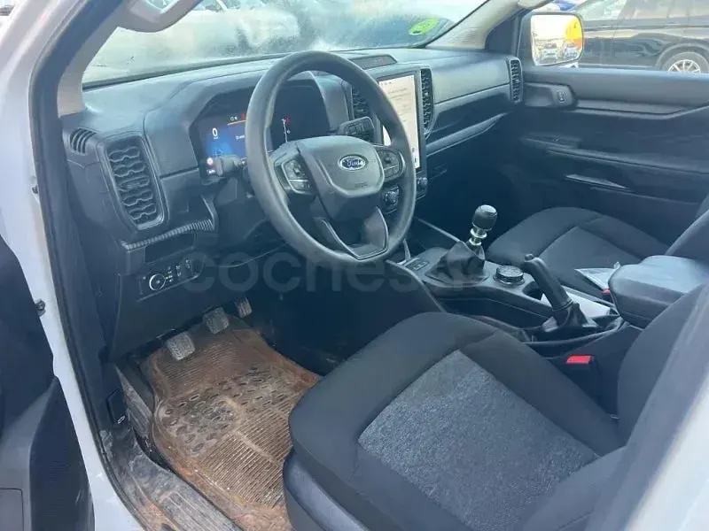 Usado Ford Ranger XLT 170 CV (125 kW) 2025 Blanco Pickup/Camioneta