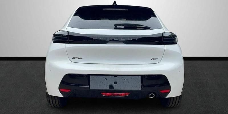 Nuevo Peugeot 208 GT 145 CV (106 kW) 2025 Blanco Utilitario
