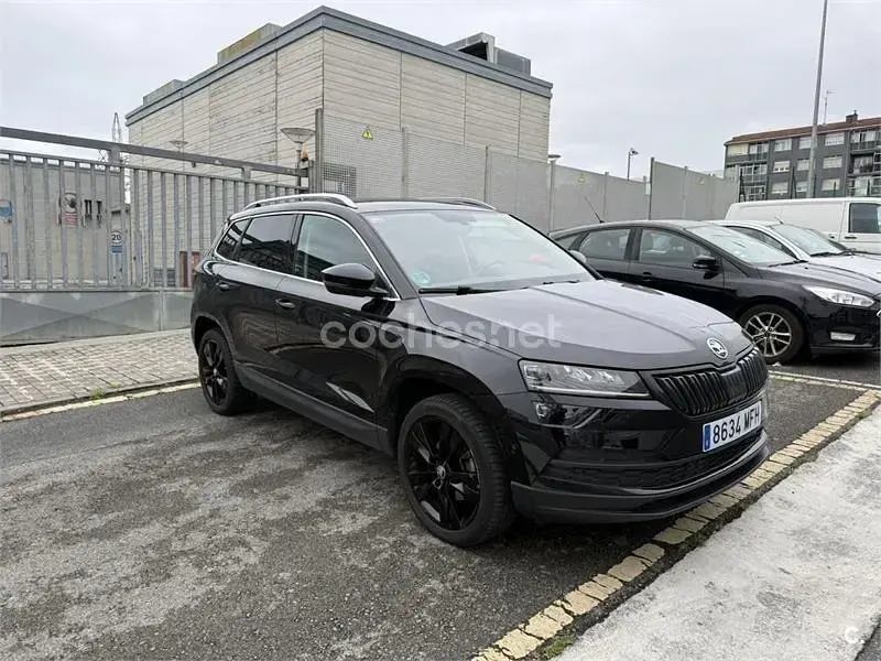 Usado Skoda Karoq Ambition 115 CV (84 kW) 2020 Negro SUV